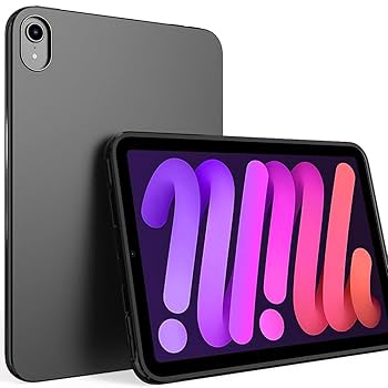 【極美品】 iPad 代6世代 32gb ブラック　ケース付き Amazon.co.jp: iPad mini 6ケース2021、ハンドルおよび